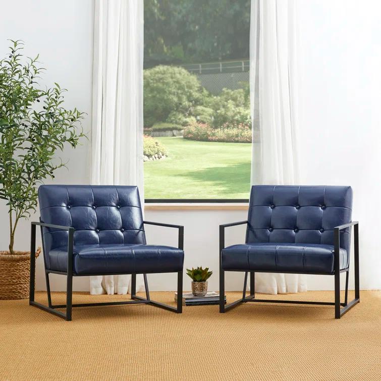 29.5" W Tufted Armchair