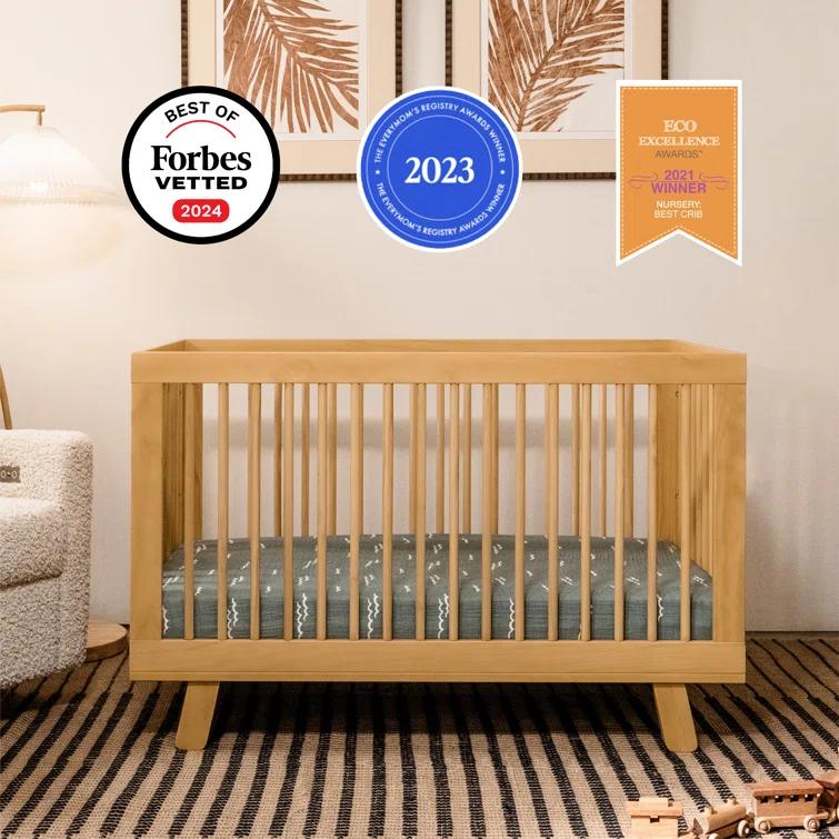 Hudson 3-in-1 Convertible Crib