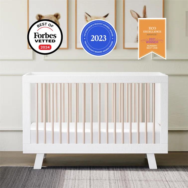 Hudson 3-in-1 Convertible Crib