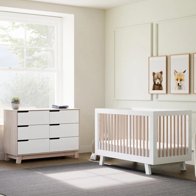 Hudson 3-in-1 Convertible Crib