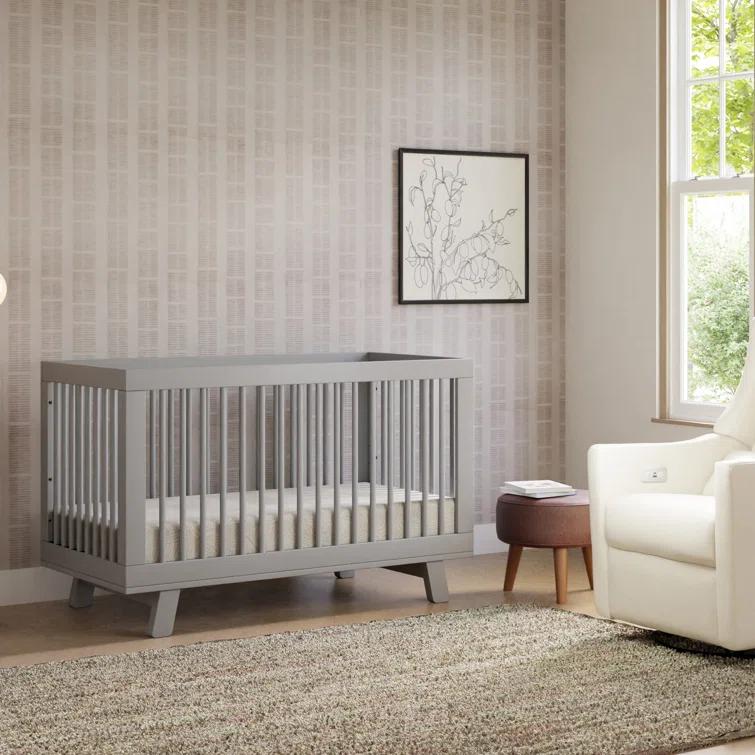 Hudson 3-in-1 Convertible Crib