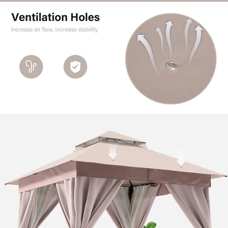 Steel Patio Gazebo