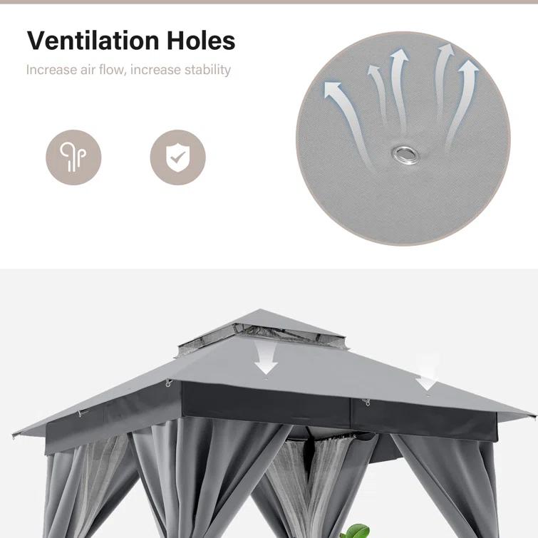 Steel Patio Gazebo