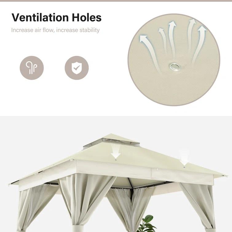 Steel Patio Gazebo