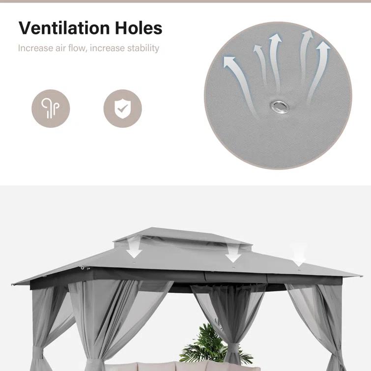 Steel Patio Gazebo