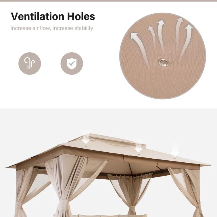 Steel Patio Gazebo