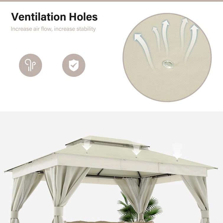 Steel Patio Gazebo