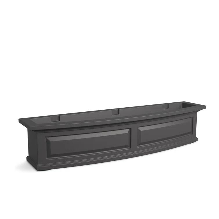 Mayne Inc. Nantucket Resin Window Box with Water Reservoir