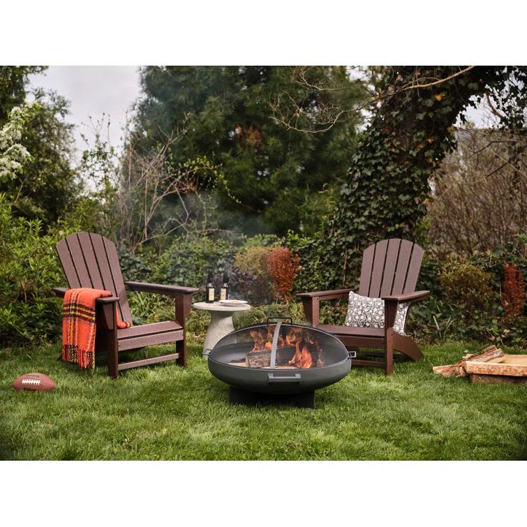 Anson Wood Burning Fire Pit by Real Flame