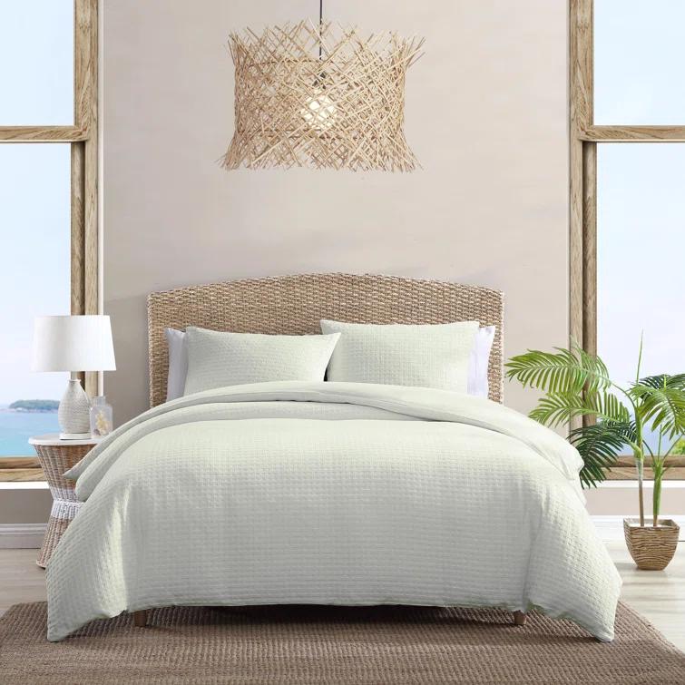 Tommy Bahama Home Tropical Cotton Duvet Cover Set