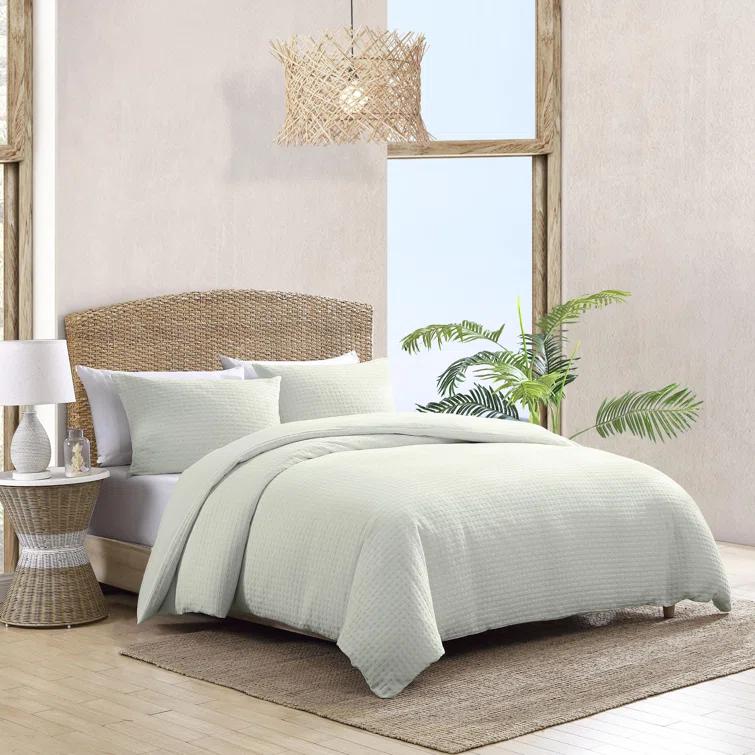Tommy Bahama Home Tropical Cotton Duvet Cover Set