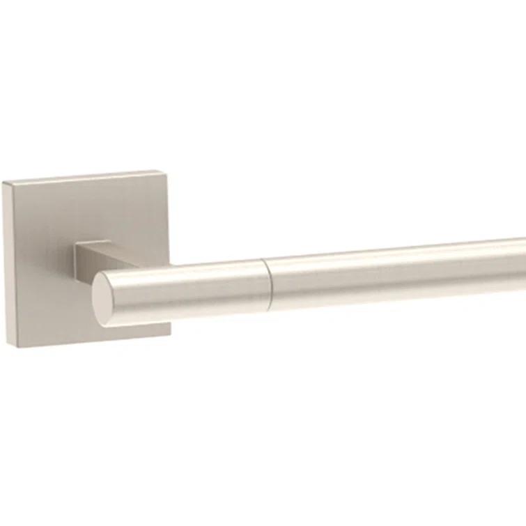 Franklin Brass Nash 4-Piece Bath Hardware Set 18" Towel Bar w/ Extender Toilet Paper Holder Towel Holder Towel Hook NASH64-BN