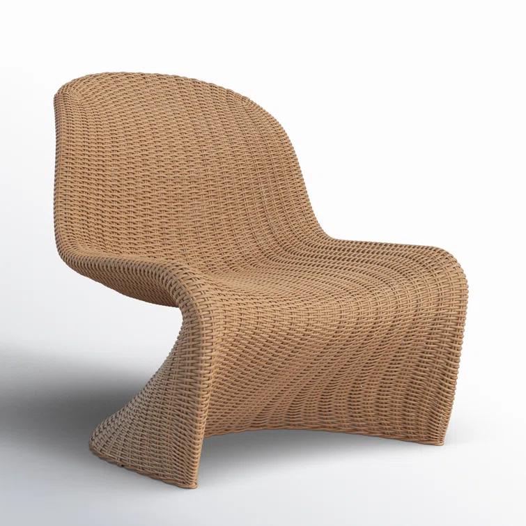 Manila Indoor / Outdoor Accent Chair - Tan