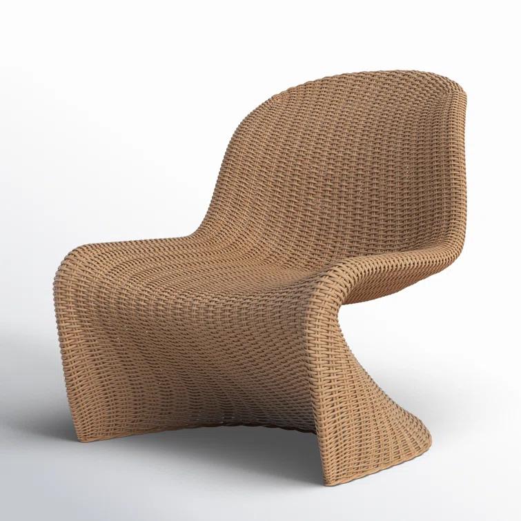 Manila Indoor / Outdoor Accent Chair - Tan