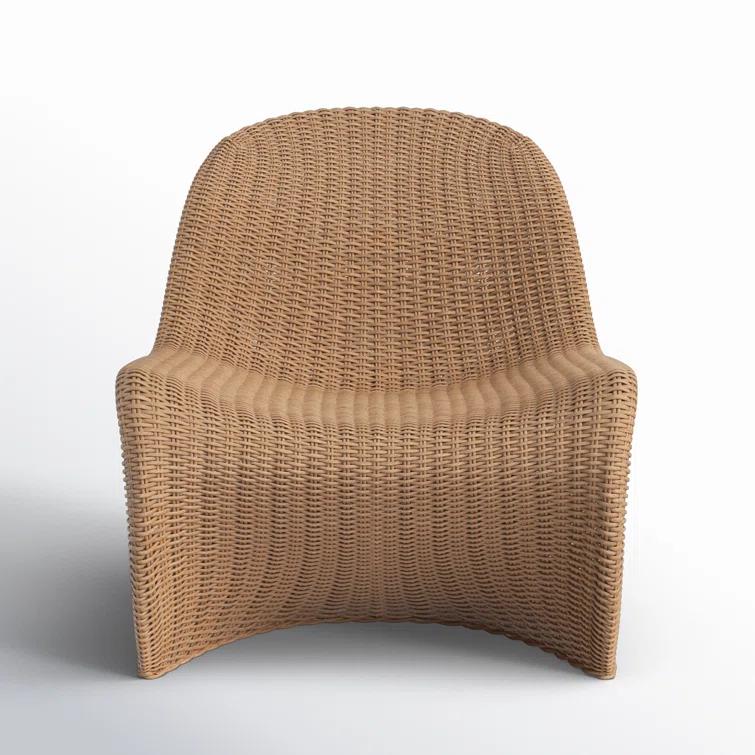 Manila Indoor / Outdoor Accent Chair - Tan