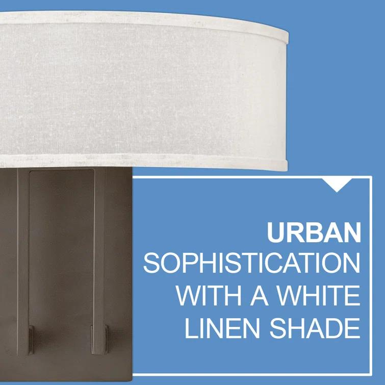Hampton 1-Light Flush Mount