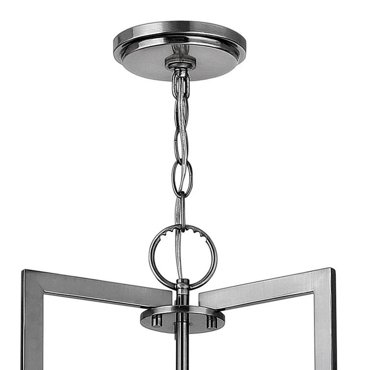 Hampton 3 - Light Unique / Statement Drum Pendant