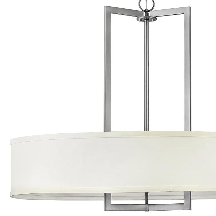 Hampton 3 - Light Unique / Statement Drum Pendant