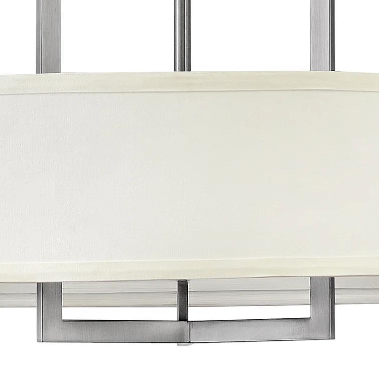 Hampton 3 - Light Unique / Statement Drum Pendant