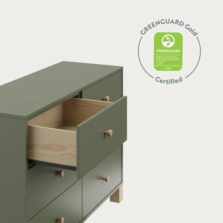 California 6 Drawer Dresser