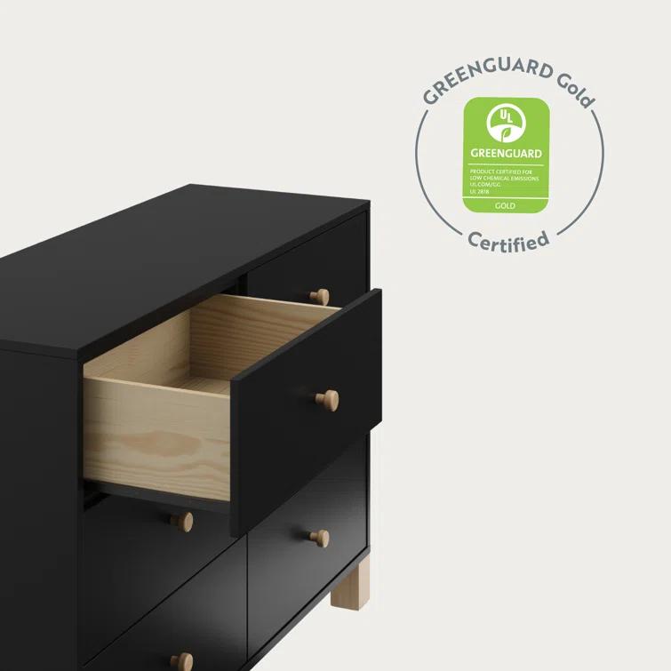 California 6 Drawer Dresser