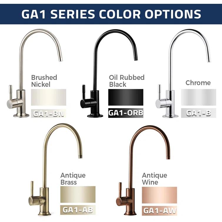 ISpring Water Systems Kitchen Faucet