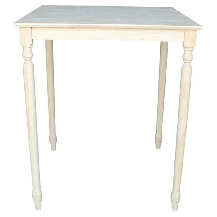 International Concepts Turned Bar Height Dining Table & Reviews | Wayfair