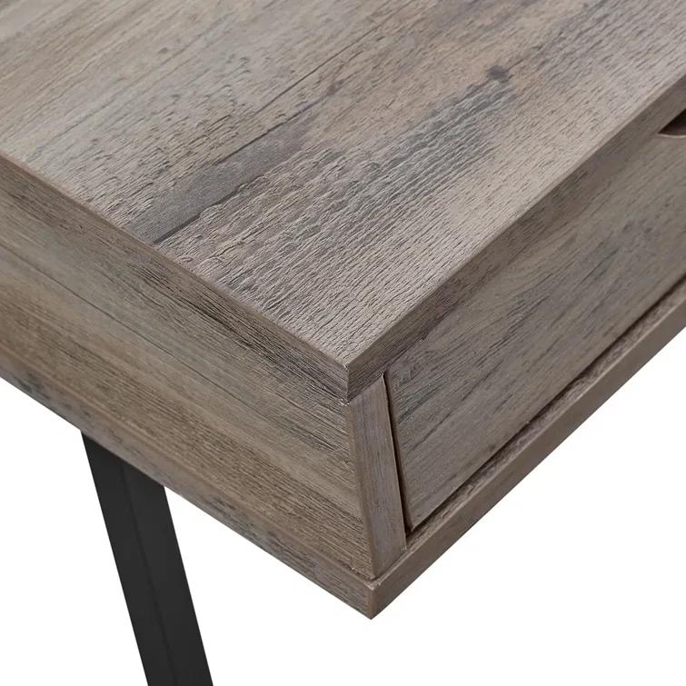 Canal 3-Drawer 42" Writing Desk