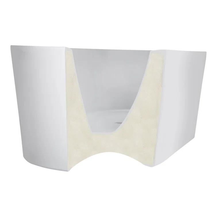 69" Torben Acrylic Freestanding Tub
