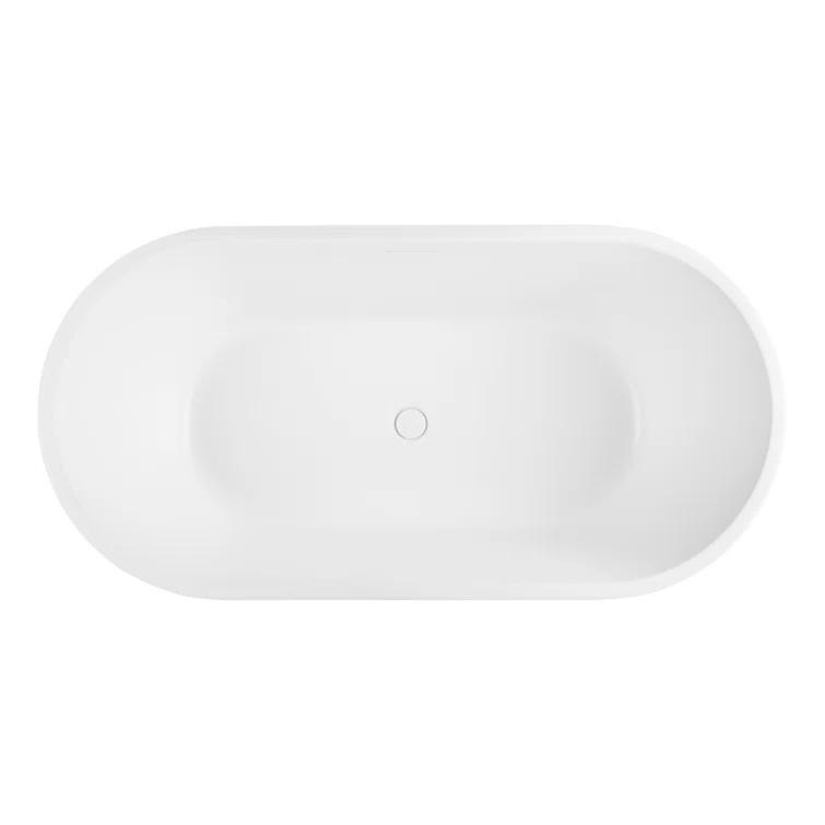 Signature Hardware 67" Eden Acrylic Freestanding Tub 482431