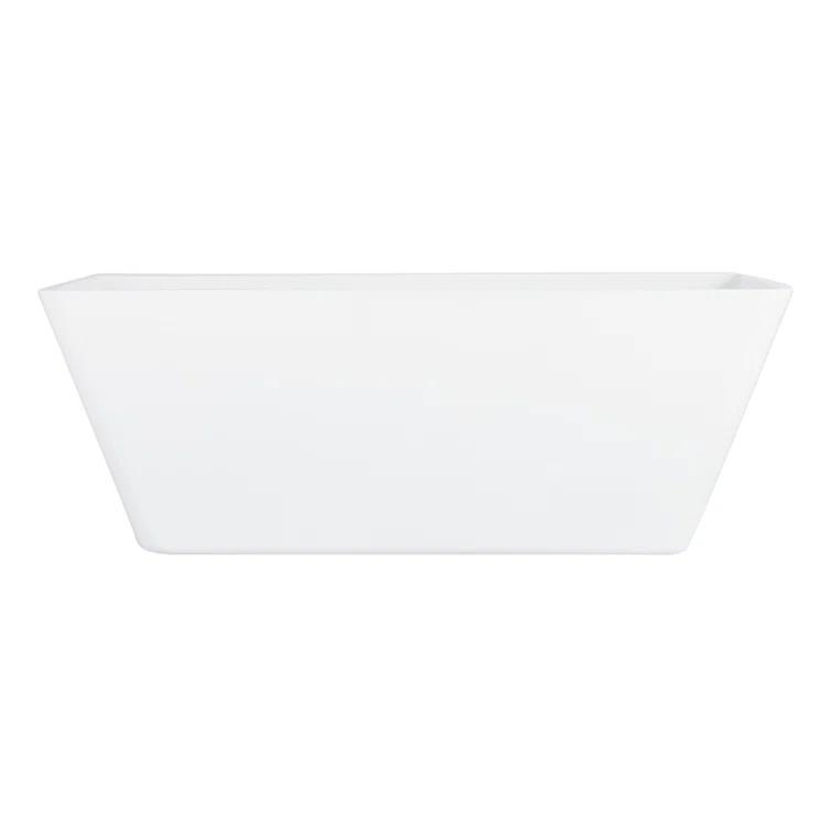 65" Laxson Acrylic Freestanding Tub