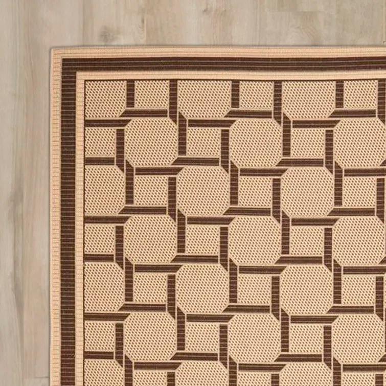 Resort Martha Stewart Performance Geometric Rug