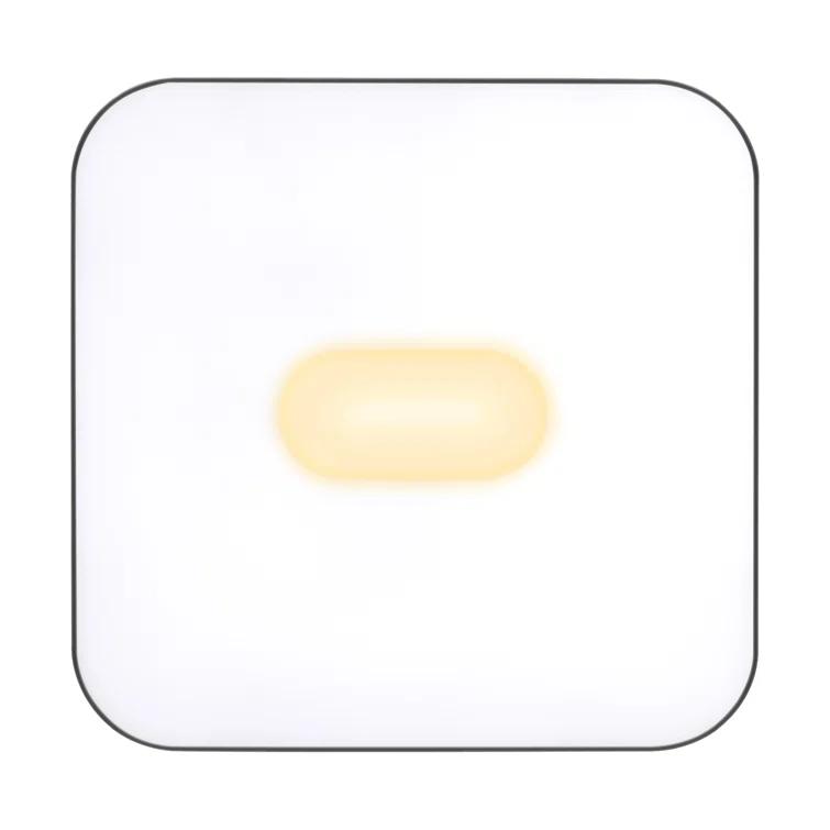 90 CFM Energy Star Bathroom Ventilation with Lighting Square Exhaust Night Light Fan Bathroom Fan