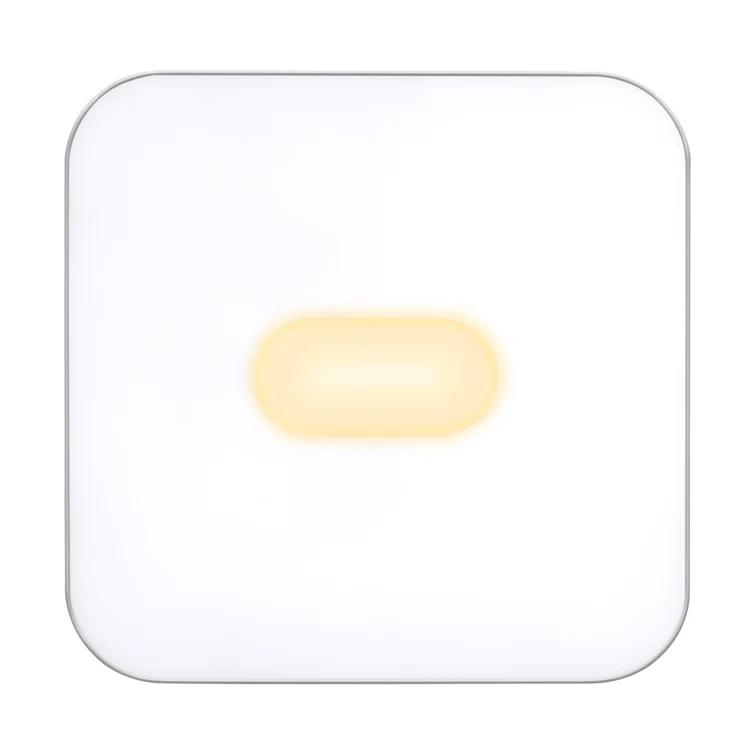 90 CFM Energy Star Bathroom Ventilation with Lighting Square Exhaust Night Light Fan Bathroom Fan