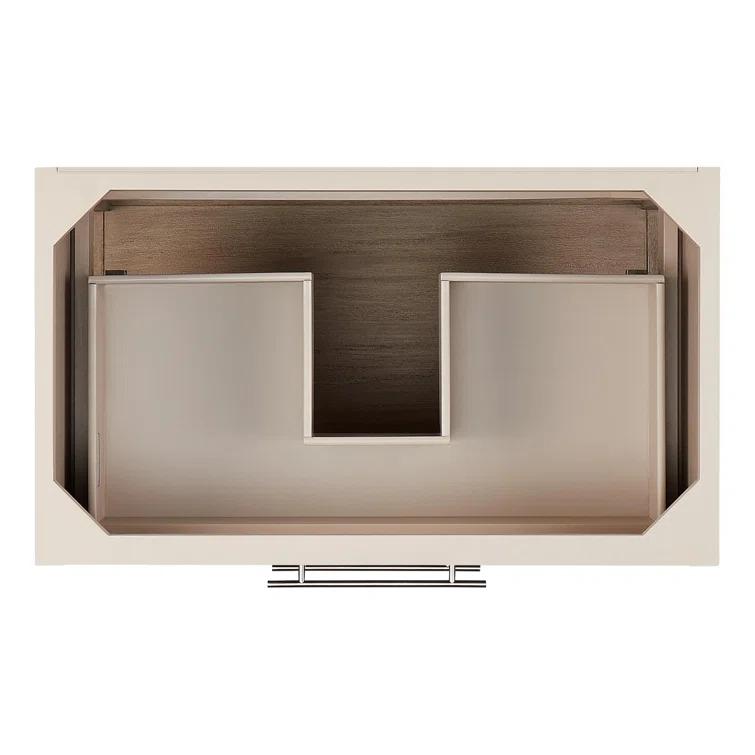 36" Robertson Single Bathroom Vanity Set with Oval Undermount Sink
