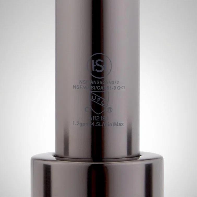 Lexia 1.2 GPM Widespread Bathroom Faucet