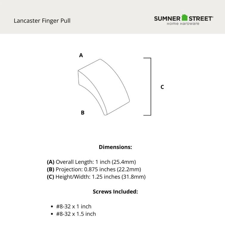 Lancaster Finger Pull
