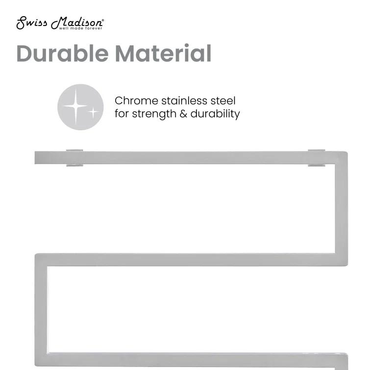 Voltaire 5-Bar Electric Towel Warmer