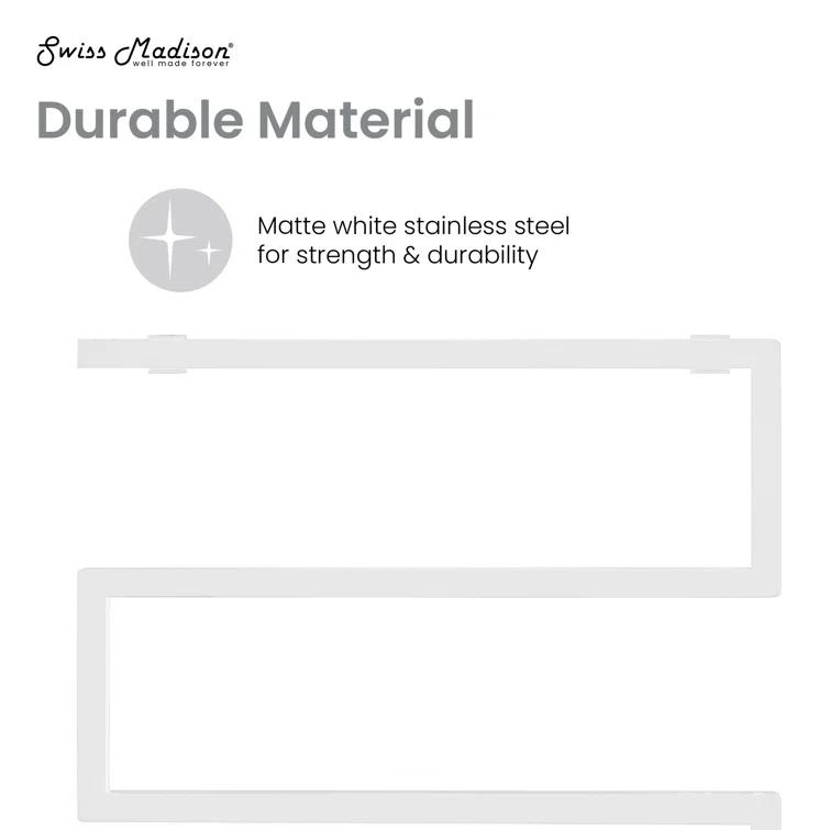 Voltaire 5-Bar Electric Towel Warmer