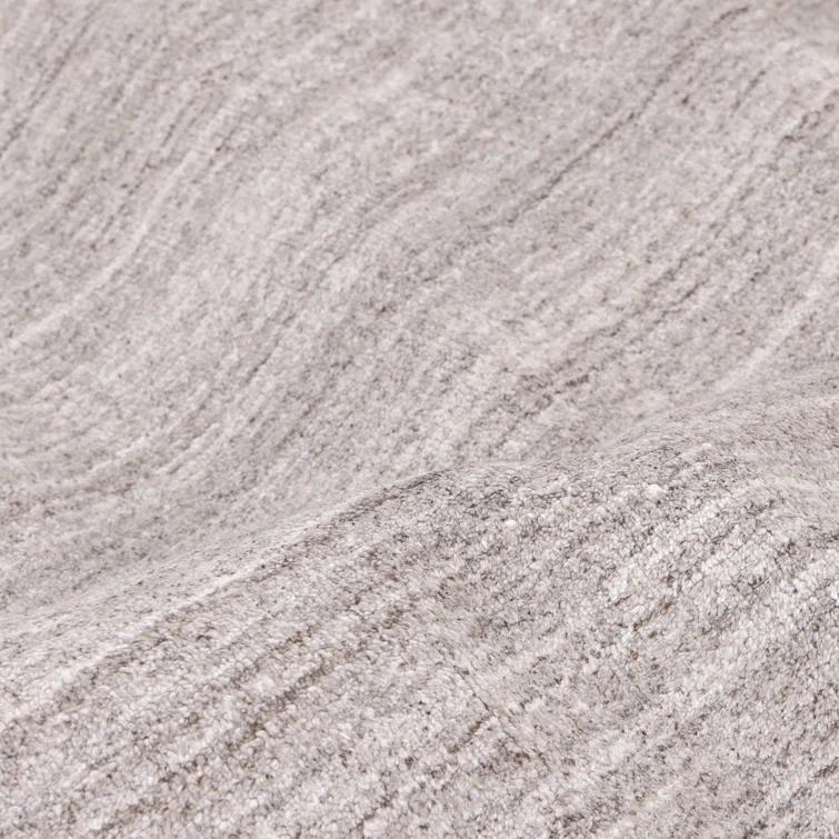 Solo Rugs Halsey Handmade Area Rug, 8 ft x 10 ft, Linen