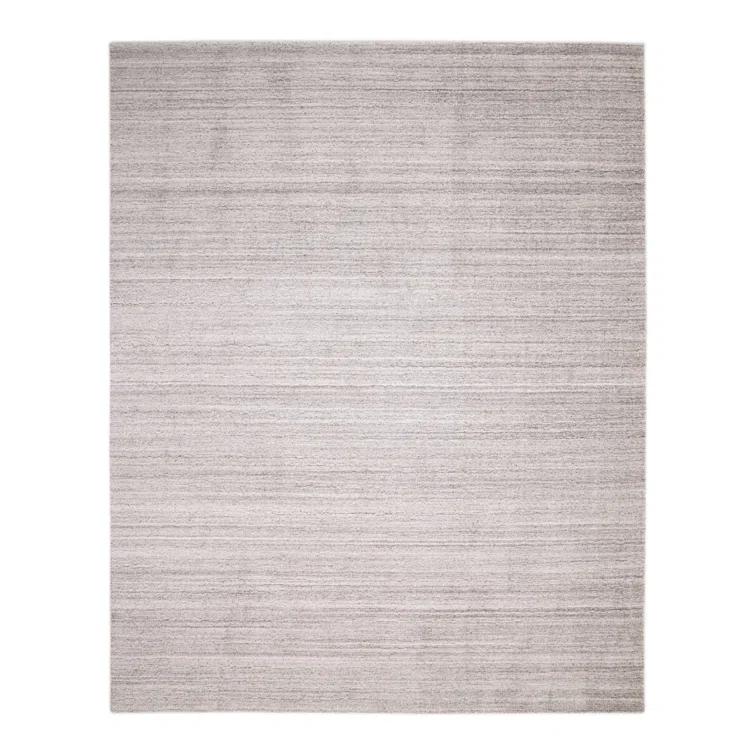 Solo Rugs Halsey Handmade Area Rug, 8 ft x 10 ft, Linen