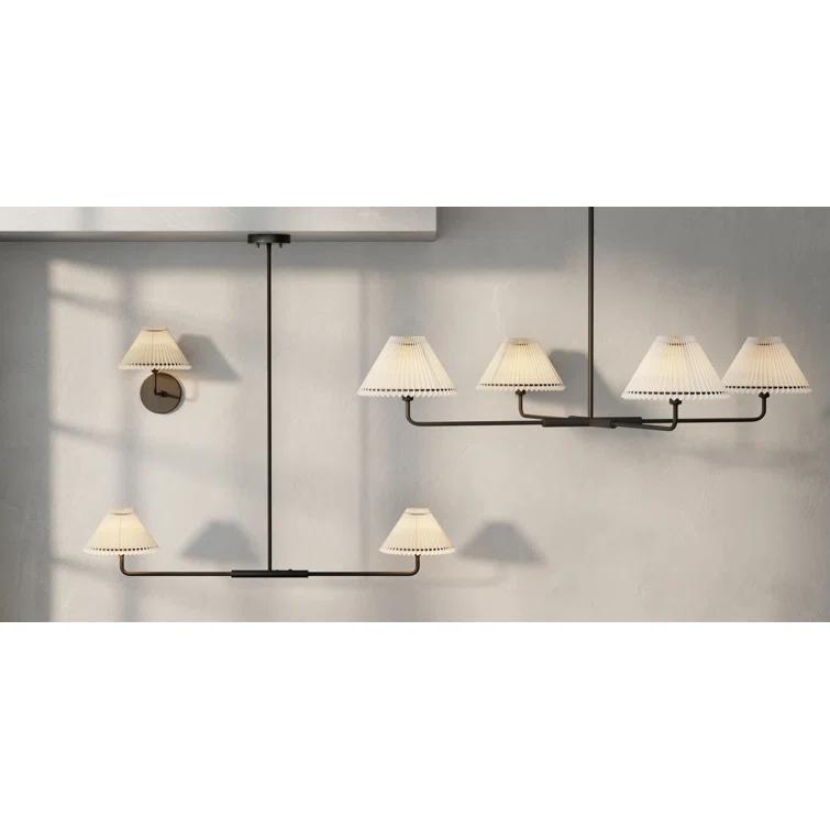 Pearson 4 Light Metal Dimmable Sputnik Chandelier