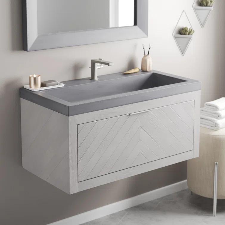 Handmade Rectangular Bathroom Sink