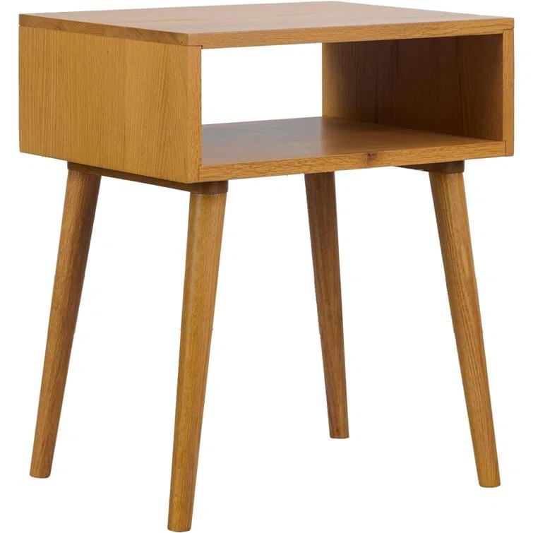 NTC Inno Solid Wood Bed Frame with Spindle Headboard and Silent Slats, 1000 lb Capacity