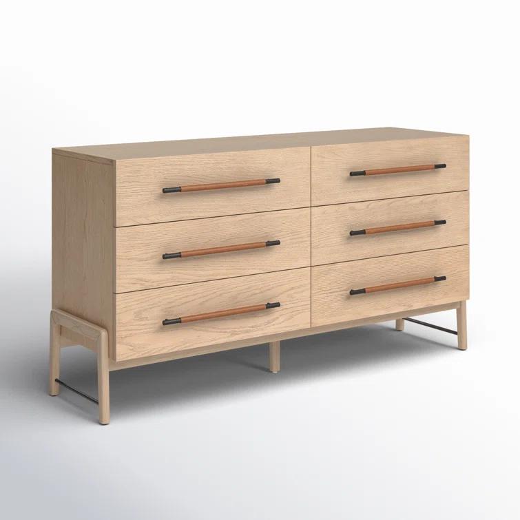 Avalon Wide 6-Drawer Dresser