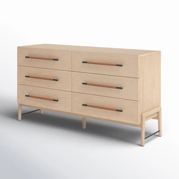 Avalon Wide 6-Drawer Dresser