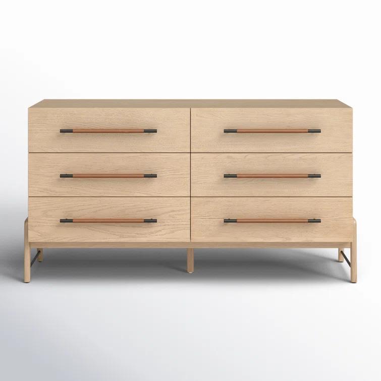 Avalon Wide 6-Drawer Dresser