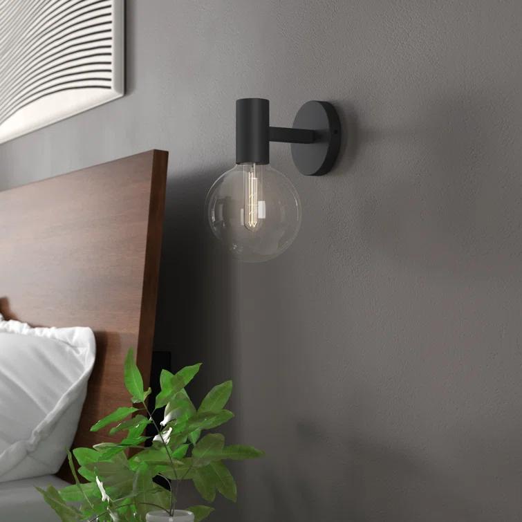 Romi Single Light Dimmable Armed Sconce