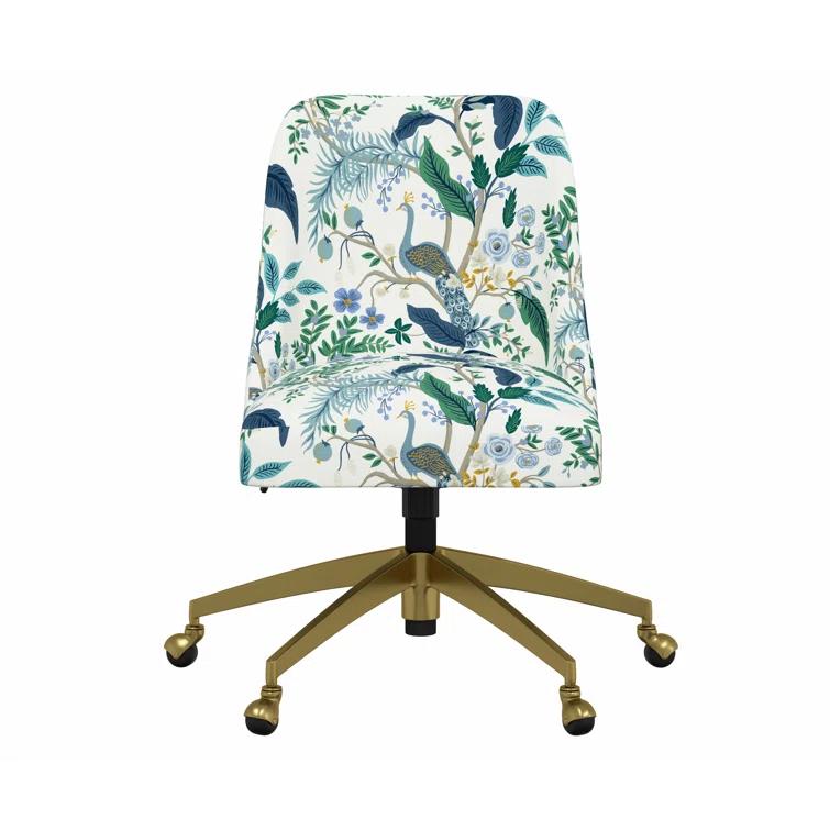 Rifle Paper Co. x Cloth & Company Oxford Desk Chair