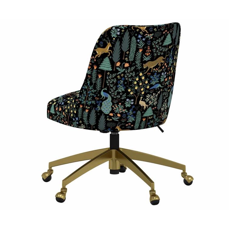 Rifle Paper Co. x Cloth & Company Oxford Desk Chair